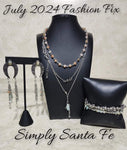 Paparazzi - Simply Santa Fe - Complete Trend Blend / Fashion Fix - July 2024