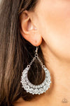 Paparazzi Once In A SHOWTIME - Earrings White Box 79