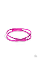 Paparazzi Tactile Thrill - Bracelet Pink Fashion Fix Exclusive Box 20