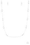 Paparazzi Champagne On The Rocks - Necklace White Box 27