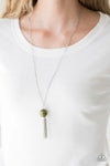 Paparazzi Belle of the BALLROOM - Necklace Green Box 7