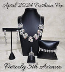 Paparazzi - Fiercely 5th Avenue - Complete Trend Blend / Fashion Fix - April 2024