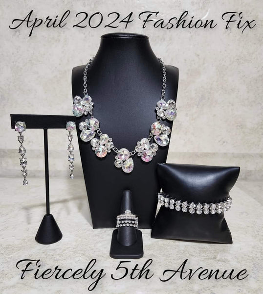 Paparazzi - Fiercely 5th Avenue - Complete Trend Blend / Fashion Fix - April 2024