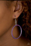 Paparazzi Spring Party - Earrings Purple Box 79