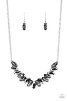 Paparazzi Galaxy Game-Changer Necklace Silver Box 27