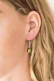 Paparazzi Belle of the BALLROOM - Necklace Green Box 7