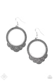 Paparazzi Rover Radiance - Earrings Silver Box 79