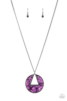 Paparazzi Chromatic Couture - Necklace Purple Box 140
