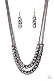 Paparazzi Urban Culture - Necklace Black Box 7