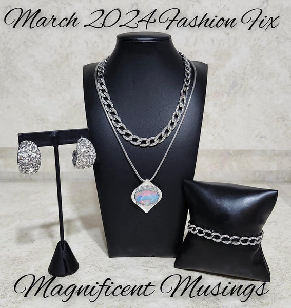 Paparazzi - Magnificent Musing - Complete Trend Blend / Fashion Fix - March 2024