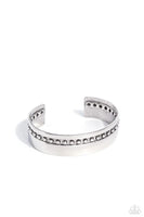 Paparazzi Deco Dune - Silver Bracelet - Box 11