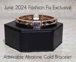 Paparazzi Admirable Analone - BraceletGold - Fashion Fix Exclusive Box 31