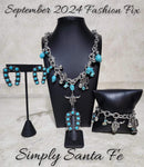 Paparazzi Simply Santa Fe - Complete Trend Blend / Fashion Fix - September 2024