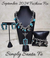 Paparazzi Simply Santa Fe - Complete Trend Blend / Fashion Fix - September 2024