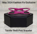 Paparazzi Tactile Thrill - Bracelet Pink Fashion Fix Exclusive Box 20