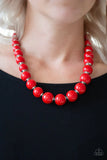 Paparazzi Everyday Eye Candy - Necklace Red Box 38