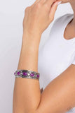Paparazzi Stony Surprise - Bracelet Purple Fashion Fix Exclusive Box 20