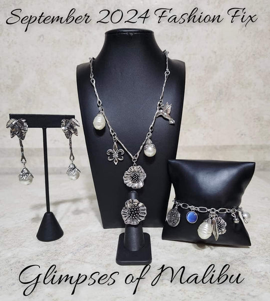 Paparazzi Glimpses of Malibu - Complete Trend Blend / Fashion Fix - September 2024