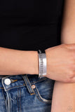 Paparazzi Deco Dune - Silver Bracelet - Box 11