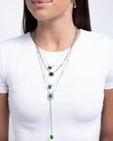Paparazzi Dazzle and Stretch - Necklace Multi - Box 11