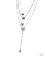 Paparazzi Dazzle and Stretch - Necklace Multi - Box 11