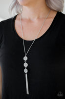 Paparazzi Triple Shimmer - Necklace White Box 7