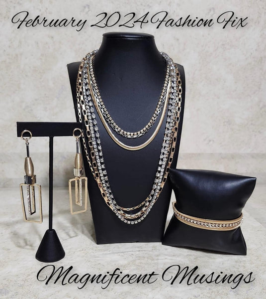 Paparazzi - Magnificent Musing - Complete Trend Blend / Fashion Fix - February 2024