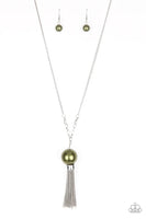 Paparazzi Belle of the BALLROOM - Necklace Green Box 7