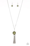 Paparazzi Belle of the BALLROOM - Necklace Green Box 7