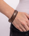 Paparazzi Regency Refresh  - Bracelet Copper - Fashion Fix Exclusive Box 5
