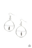 Paparazzi Free Bird Freedom - White Earrings Box 122