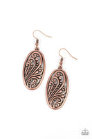 Paparazzi High Tide Terrace - Earrings Copper Box 122