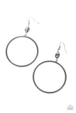 Paparazzi Work That Circuit - Earrings Silver Box 122