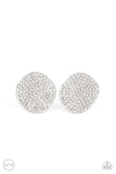 Paparazzi Lunch at the Louvre - Clip-on  Earrings White Box 122