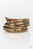 Paparazzi Rock Star Attitude - Bracelet Brass Box 122