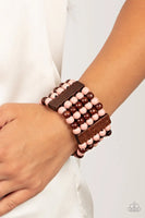 Paparazzi Island Soul - Bracelet Pink Box 122