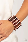 Paparazzi Island Soul - Bracelet Pink Box 122