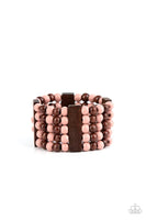 Paparazzi Island Soul - Bracelet Pink Box 122