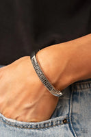 Paparazzi Chart-Topping Twinkle  - Urban Bracelet Silver Box 122
