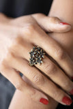 Paparazzi Prairie Primrose - Ring Brass Box 32