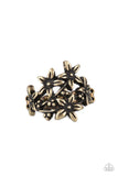 Paparazzi Prairie Primrose - Ring Brass Box 32