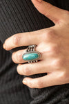 Paparazzi Home On The Ranch - Ring Blue Box 32