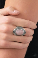 Paparazzi Rockable Refinement - Ring Pink Box 32