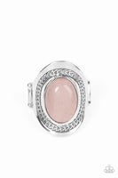 Paparazzi Rockable Refinement - Ring Pink Box 32