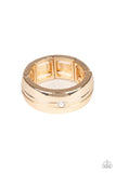 Paparazzi Leading Man - Ring Gold Box 32