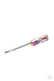 Paparazzi Material Girl Goals - Pink Hair Clip Box 12