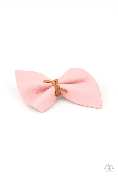 Paparazzi Home sweet HOMESPUN - Pink Hair Clip Box 12