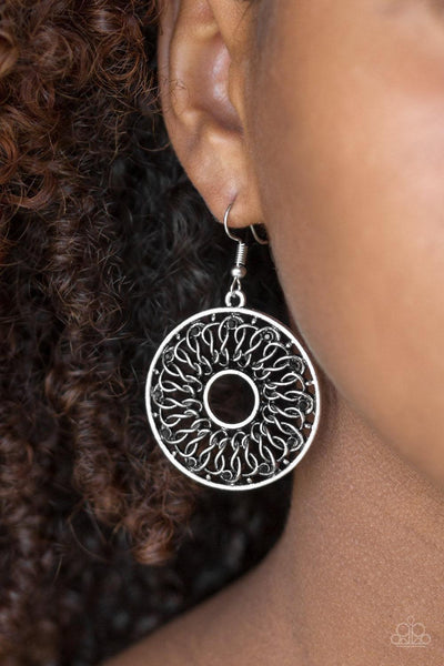 Paparazzi Malibu Musical - Earrings Black Box 12