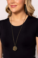 Paparazzi Planted Possibilities - Necklace Brass - Box 32