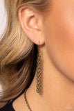Paparazzi Planted Possibilities - Necklace Brass - Box 32